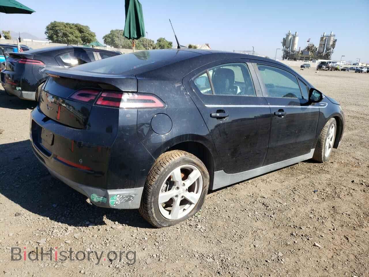 2013 CHEVROLET VOLT - VIN: 1G1RF6E49DU107060 - Фото 3