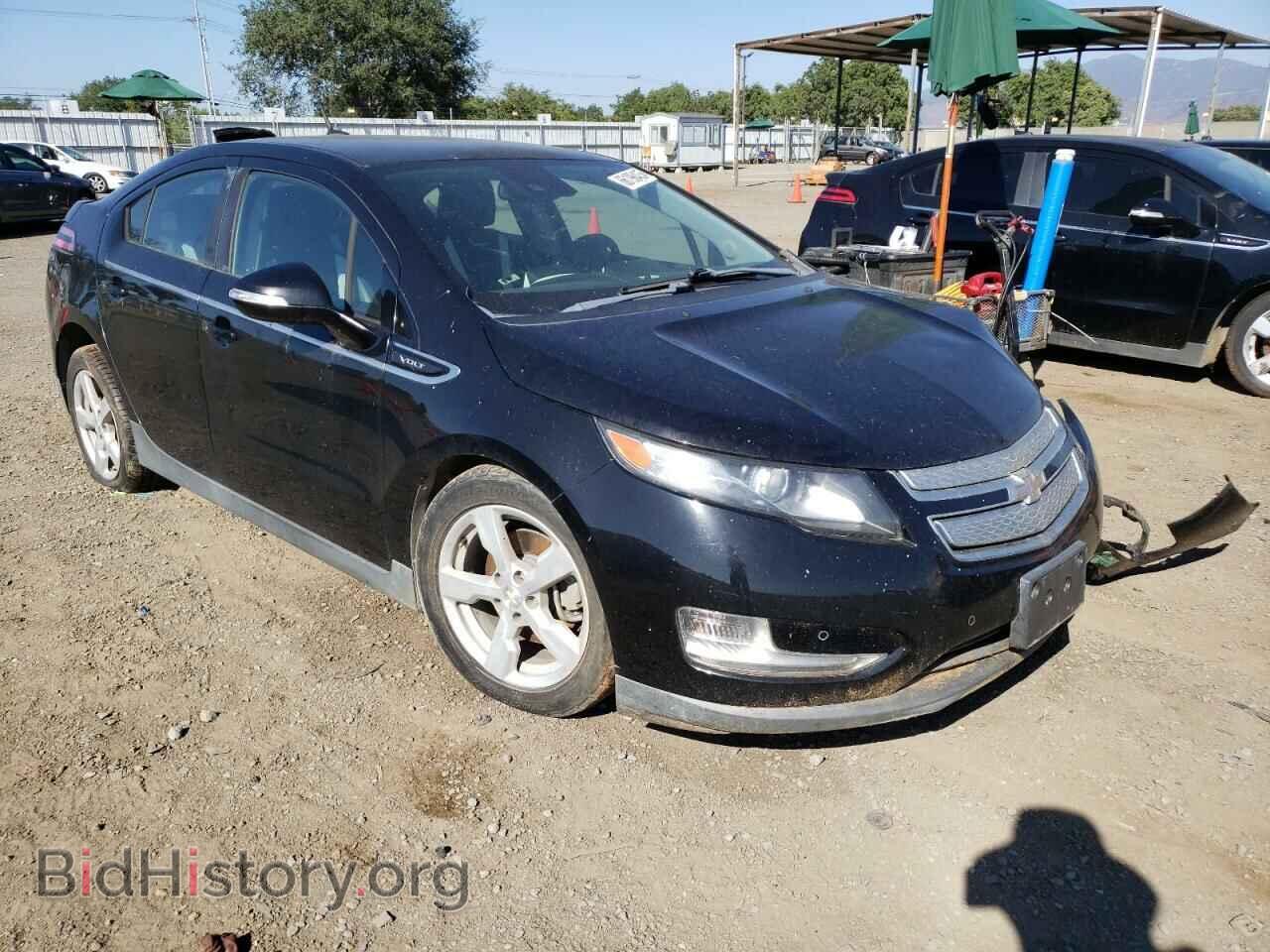 2013 CHEVROLET VOLT - VIN: 1G1RF6E49DU107060 - Фото 4