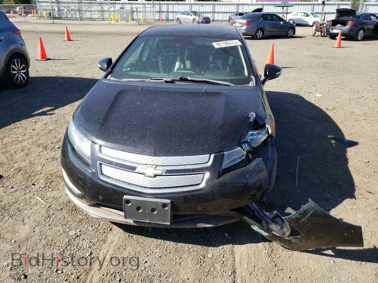 2013 CHEVROLET VOLT - VIN: 1G1RF6E49DU107060 - Фото 5