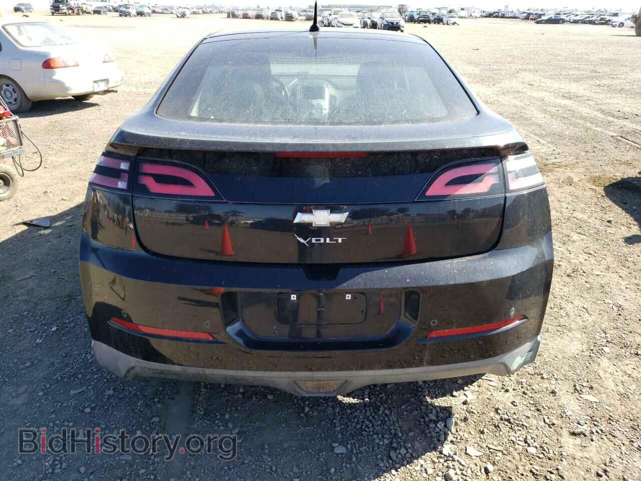 2013 CHEVROLET VOLT - VIN: 1G1RF6E49DU107060 - Фото 6