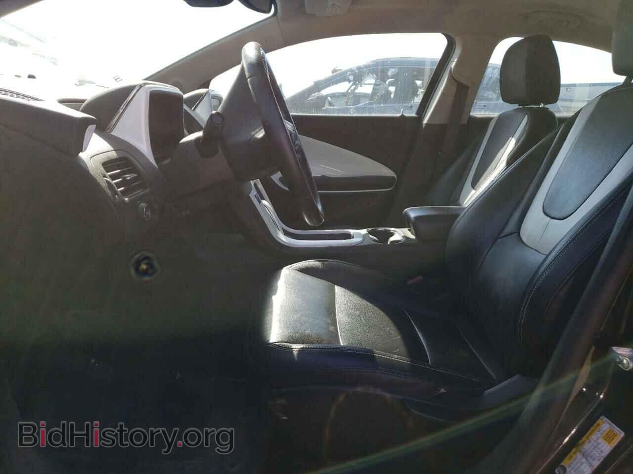 2013 CHEVROLET VOLT - VIN: 1G1RF6E49DU107060 - Фото 7