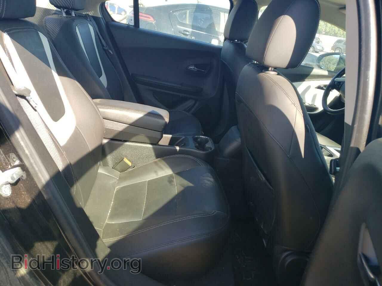 2013 CHEVROLET VOLT - VIN: 1G1RF6E49DU107060 - Фото 10