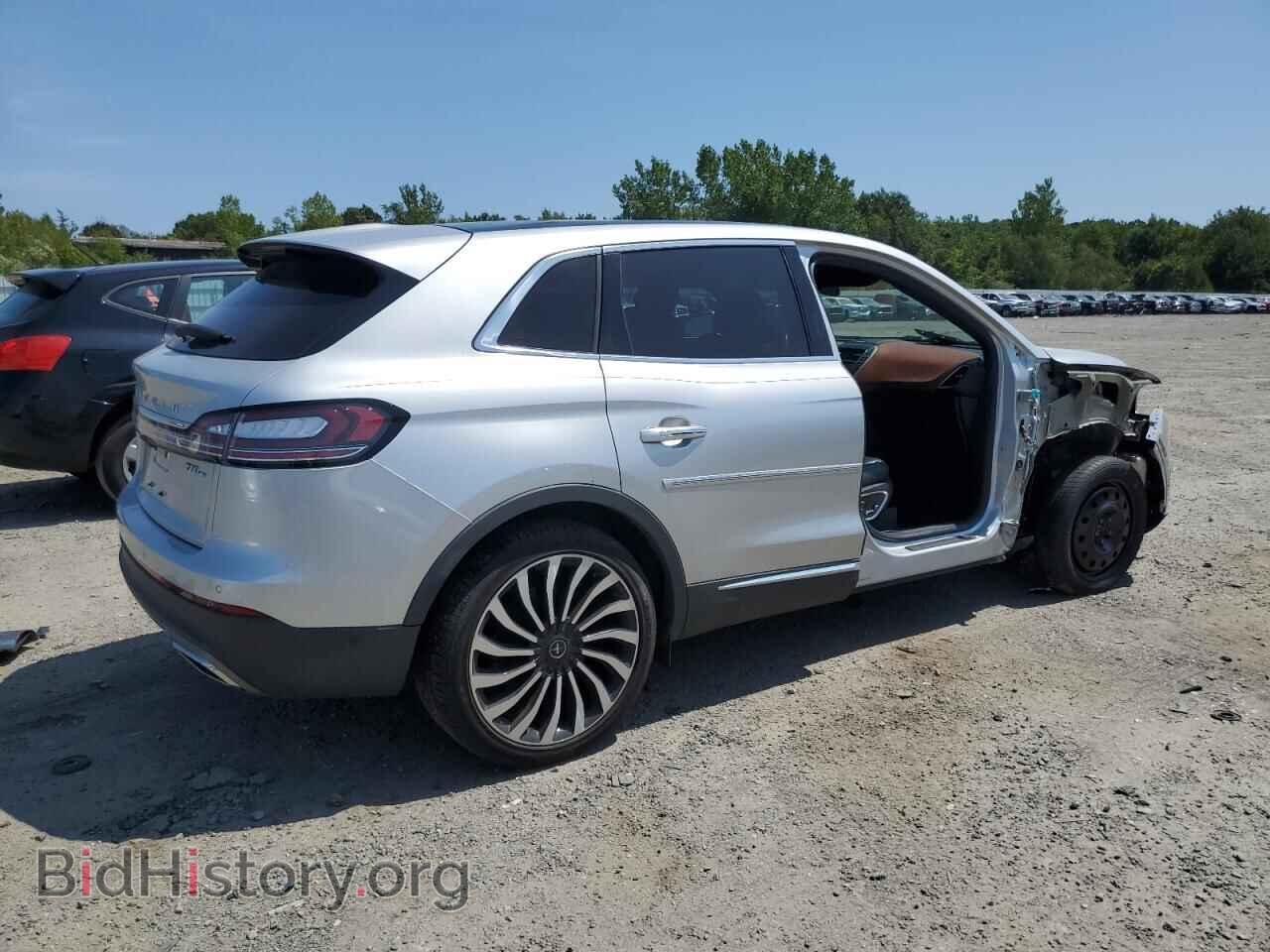 2019 LINCOLN NAUTILUS - VIN: 2LMPJ9JP4KBL40491 - Фото 3