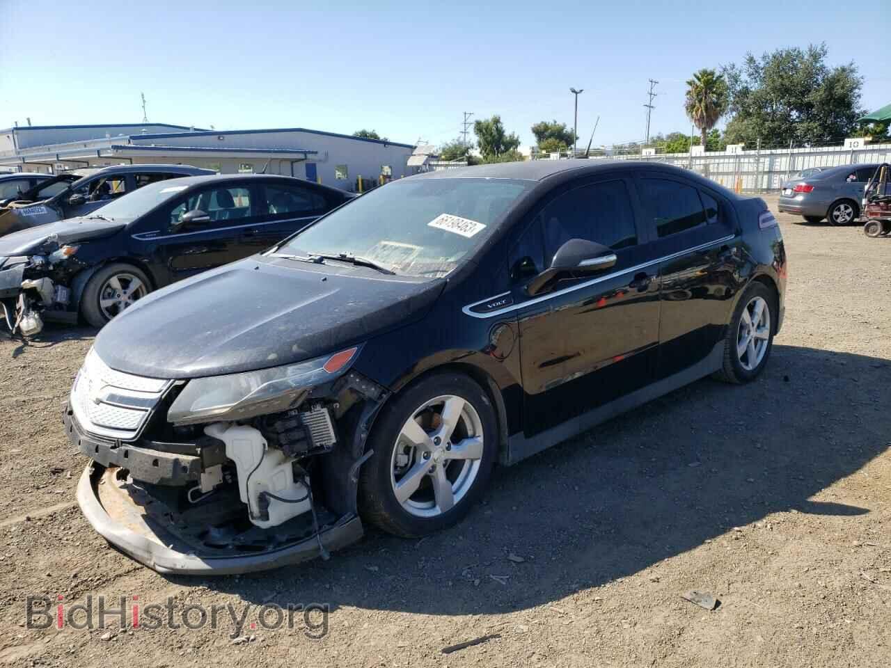 Фотография 1G1RH6E49DU110633 - CHEVROLET VOLT 2013