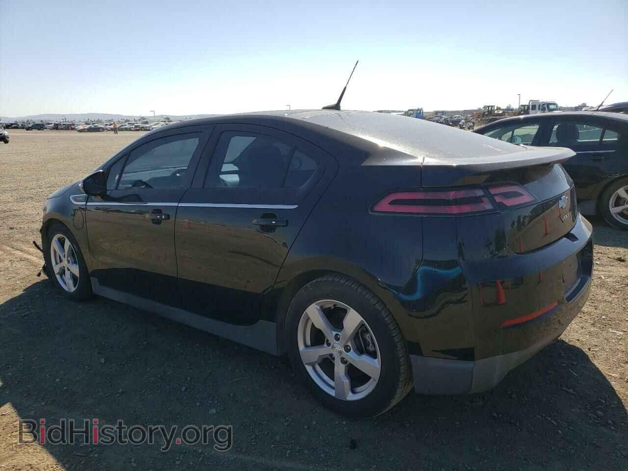 2013 CHEVROLET VOLT - VIN: 1G1RH6E49DU110633 - Фото 2