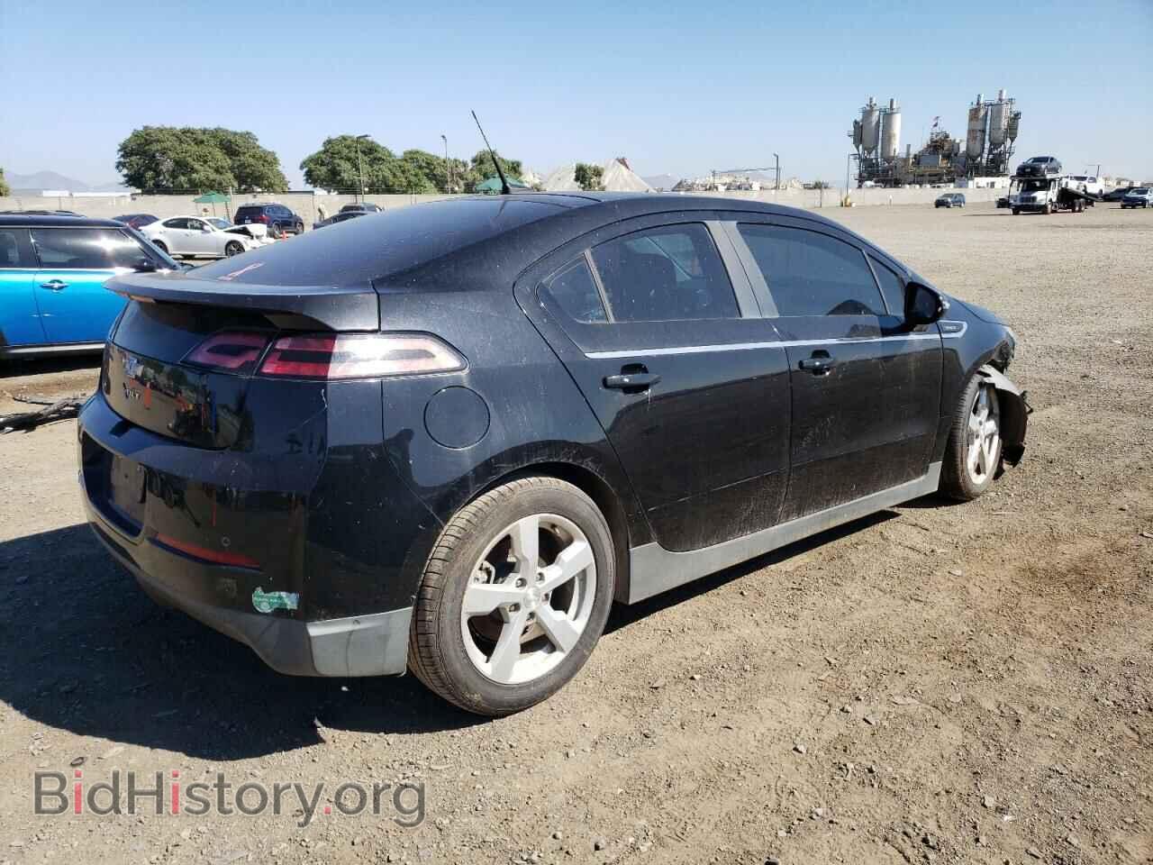 2013 CHEVROLET VOLT - VIN: 1G1RH6E49DU110633 - Фото 3