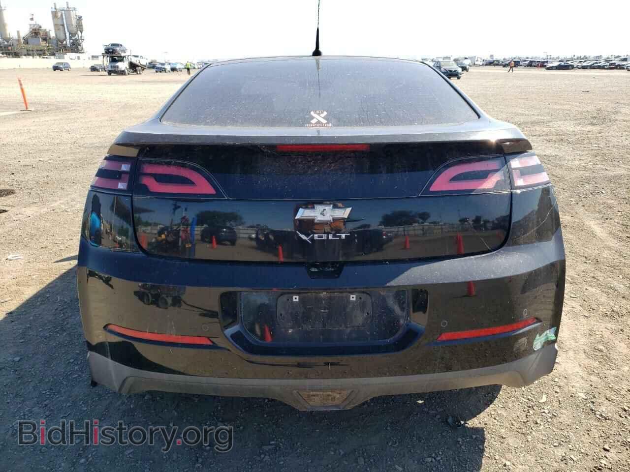 2013 CHEVROLET VOLT - VIN: 1G1RH6E49DU110633 - Фото 6