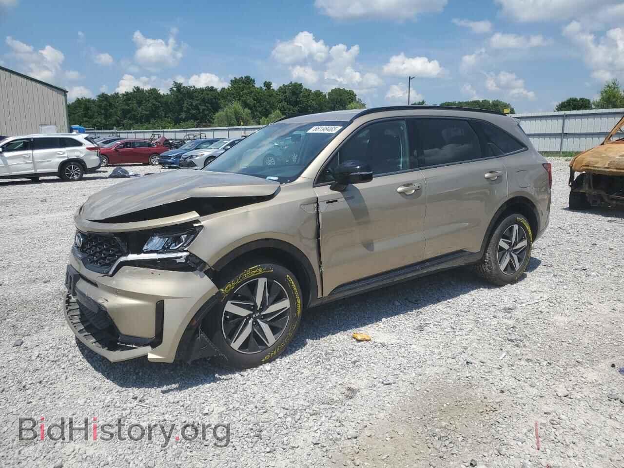 Фотография 5XYRL4LC6MG017896 - KIA SORENTO 2021