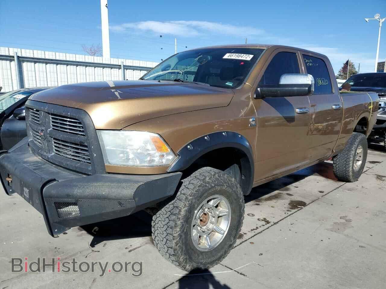 2012 DODGE RAM 2500 - VIN: 3C6UD5GL8CG121742 - Фото 2