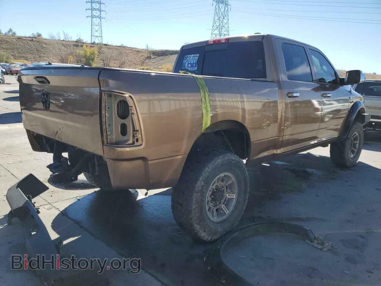 2012 DODGE RAM 2500 - VIN: 3C6UD5GL8CG121742 - Фото 4