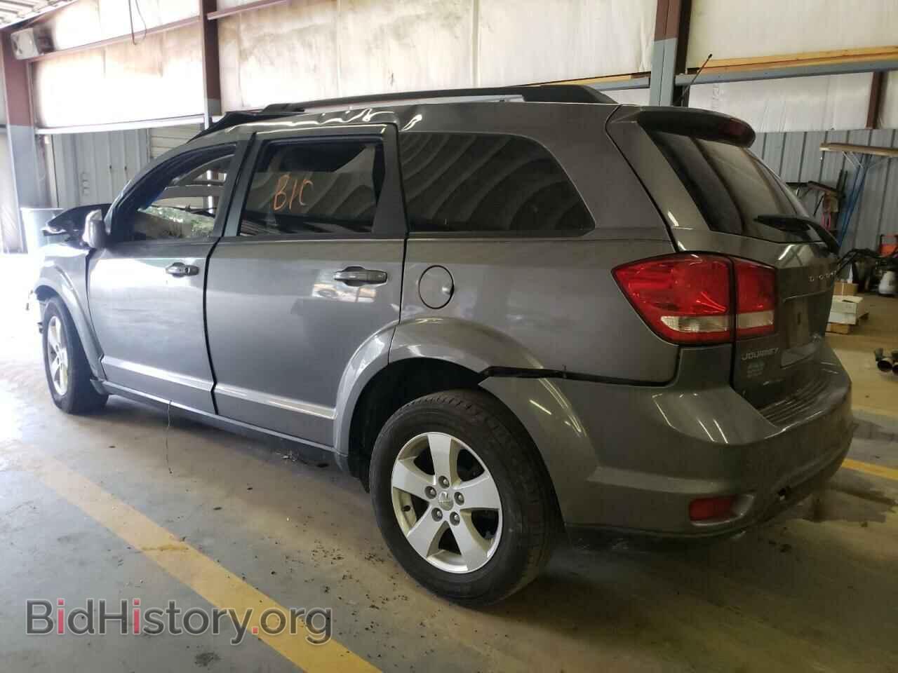 2012 DODGE JOURNEY - VIN: 3C4PDCBG6CT145713 - Фото 2
