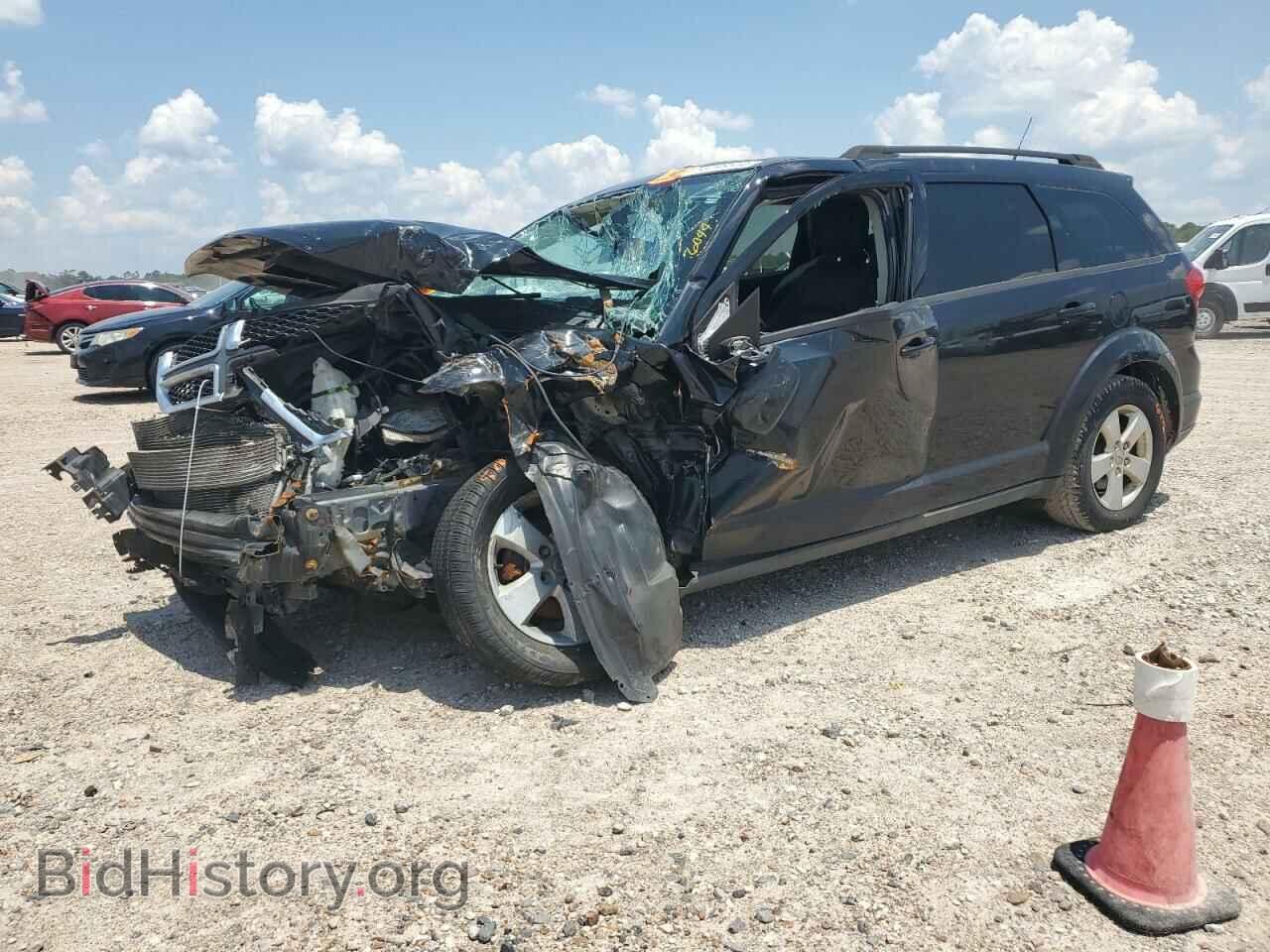 Photo 3D4PH1FG4BT526044 - DODGE JOURNEY 2011