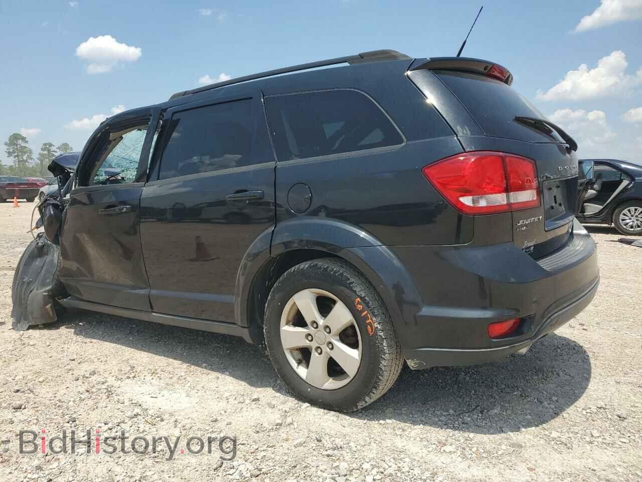 2011 DODGE JOURNEY - VIN: 3D4PH1FG4BT526044 - Фото 2