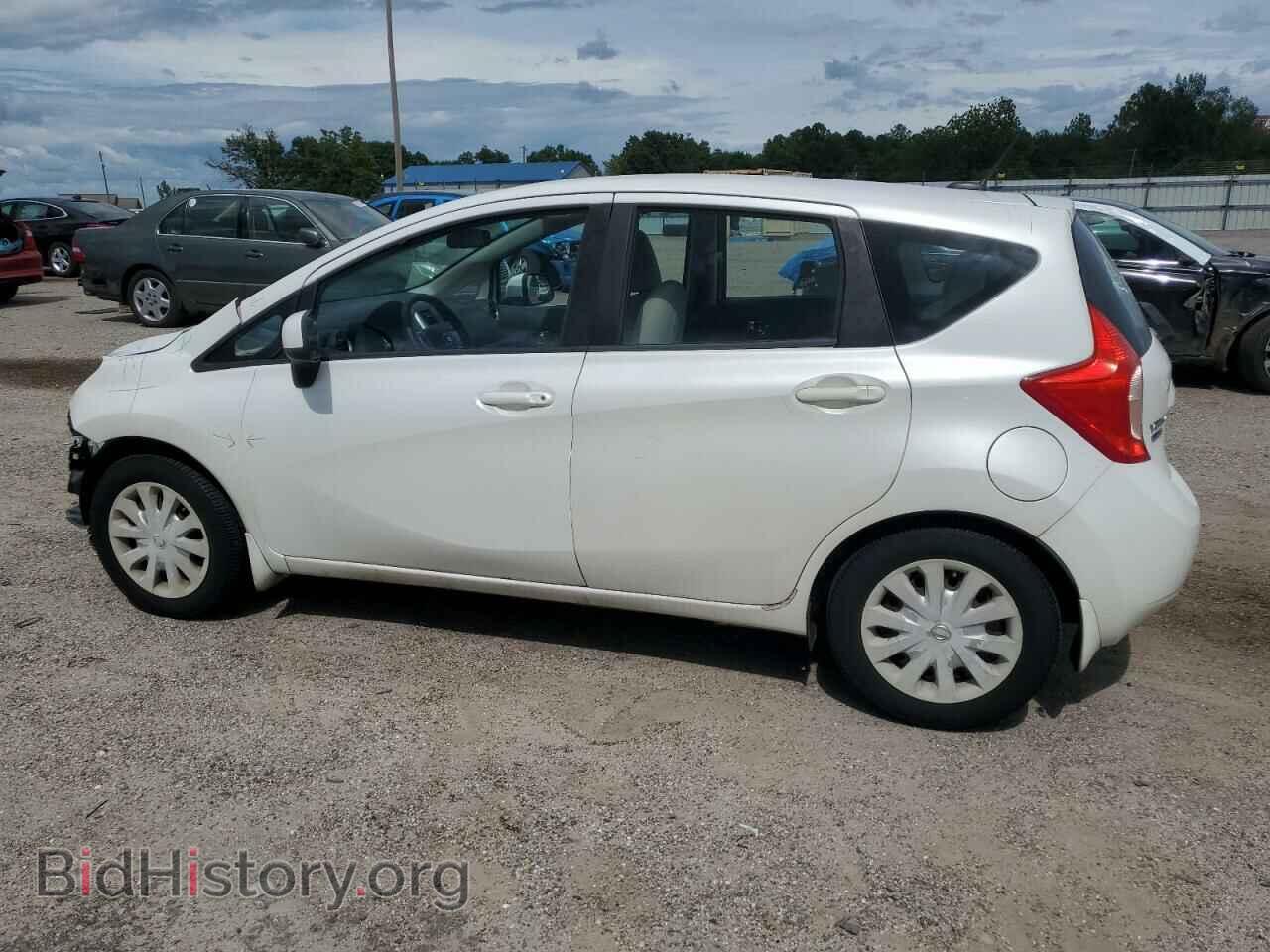 2014 NISSAN VERSA - VIN: 3N1CE2CP8EL364277 - Фото 2