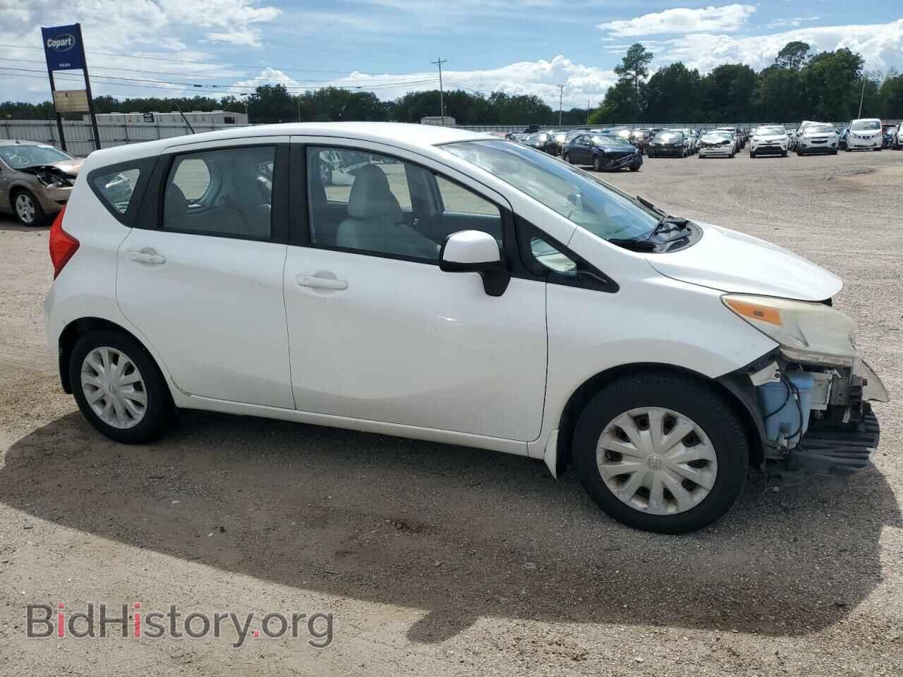 2014 NISSAN VERSA - VIN: 3N1CE2CP8EL364277 - Фото 4