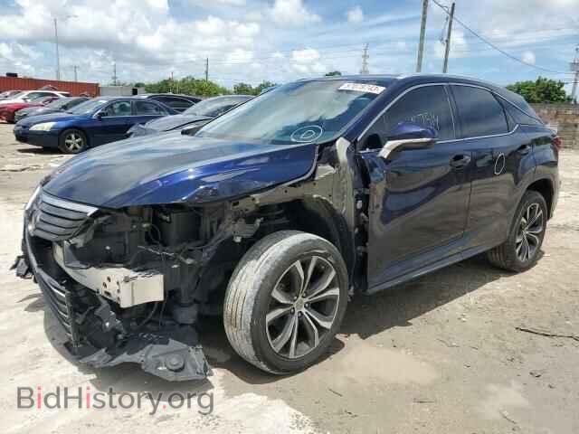 Фотография 2T2ZZMCA9GC015214 - LEXUS RX350 2016
