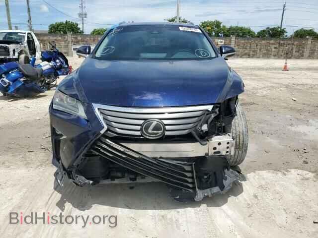 2016 LEXUS RX350 - VIN: 2T2ZZMCA9GC015214 - Фото 5
