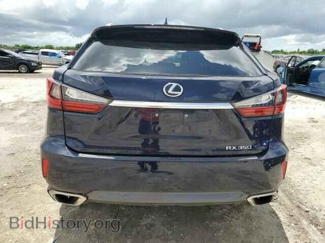 2016 LEXUS RX350 - VIN: 2T2ZZMCA9GC015214 - Фото 6