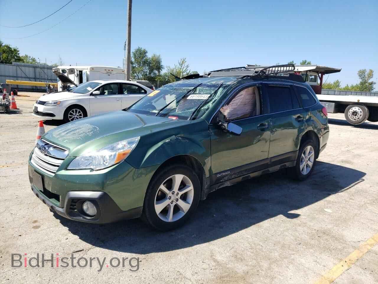 Фотография 4S4BRCCC6D3269335 - SUBARU OUTBACK 2013