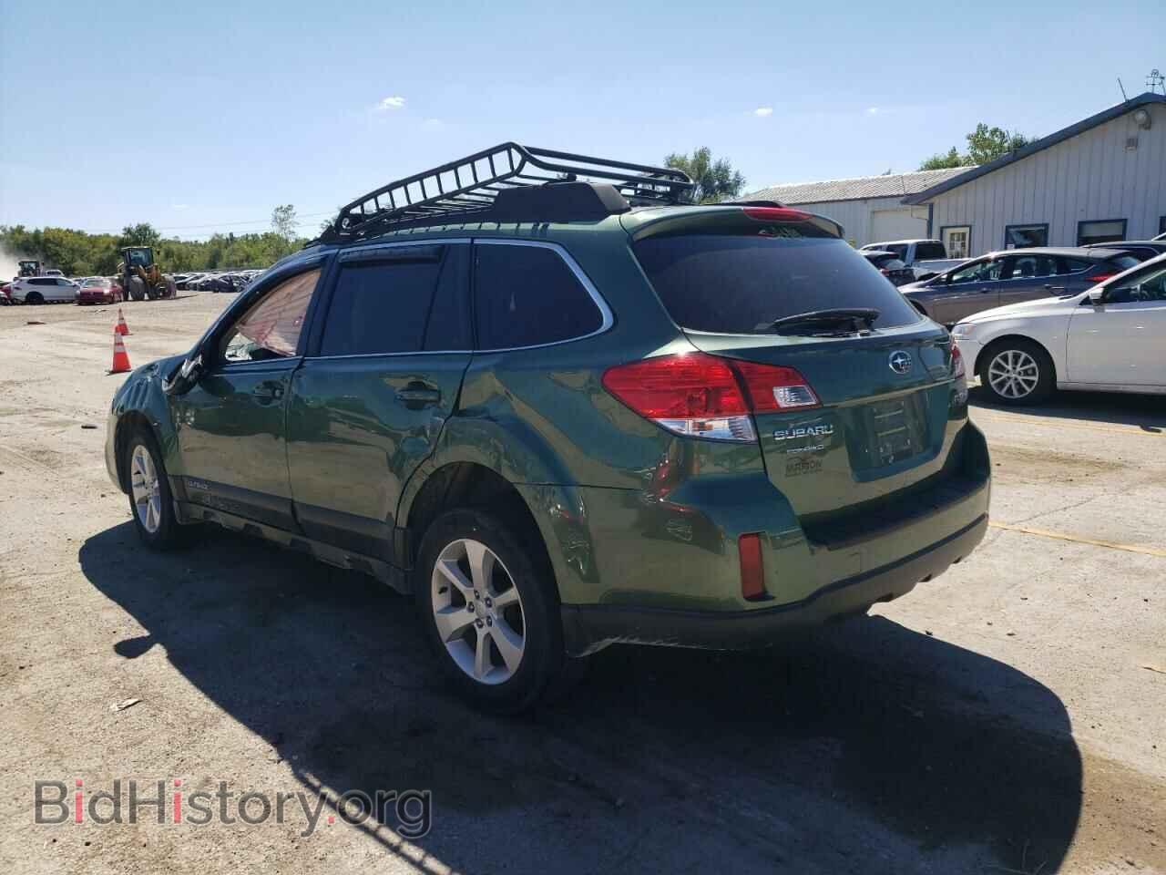 2013 SUBARU OUTBACK - VIN: 4S4BRCCC6D3269335 - Фото 2
