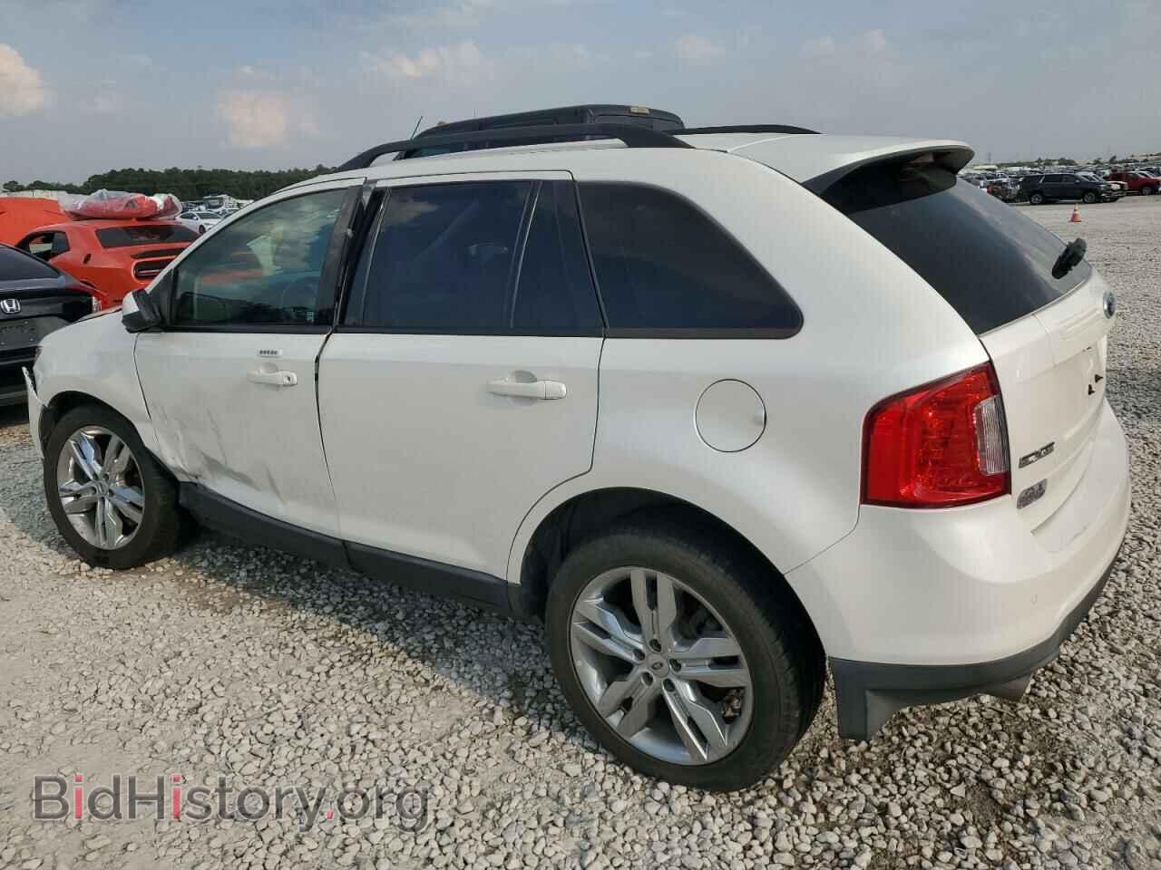 2013 FORD EDGE - VIN: 2FMDK3JC2DBA01205 - Photo 2