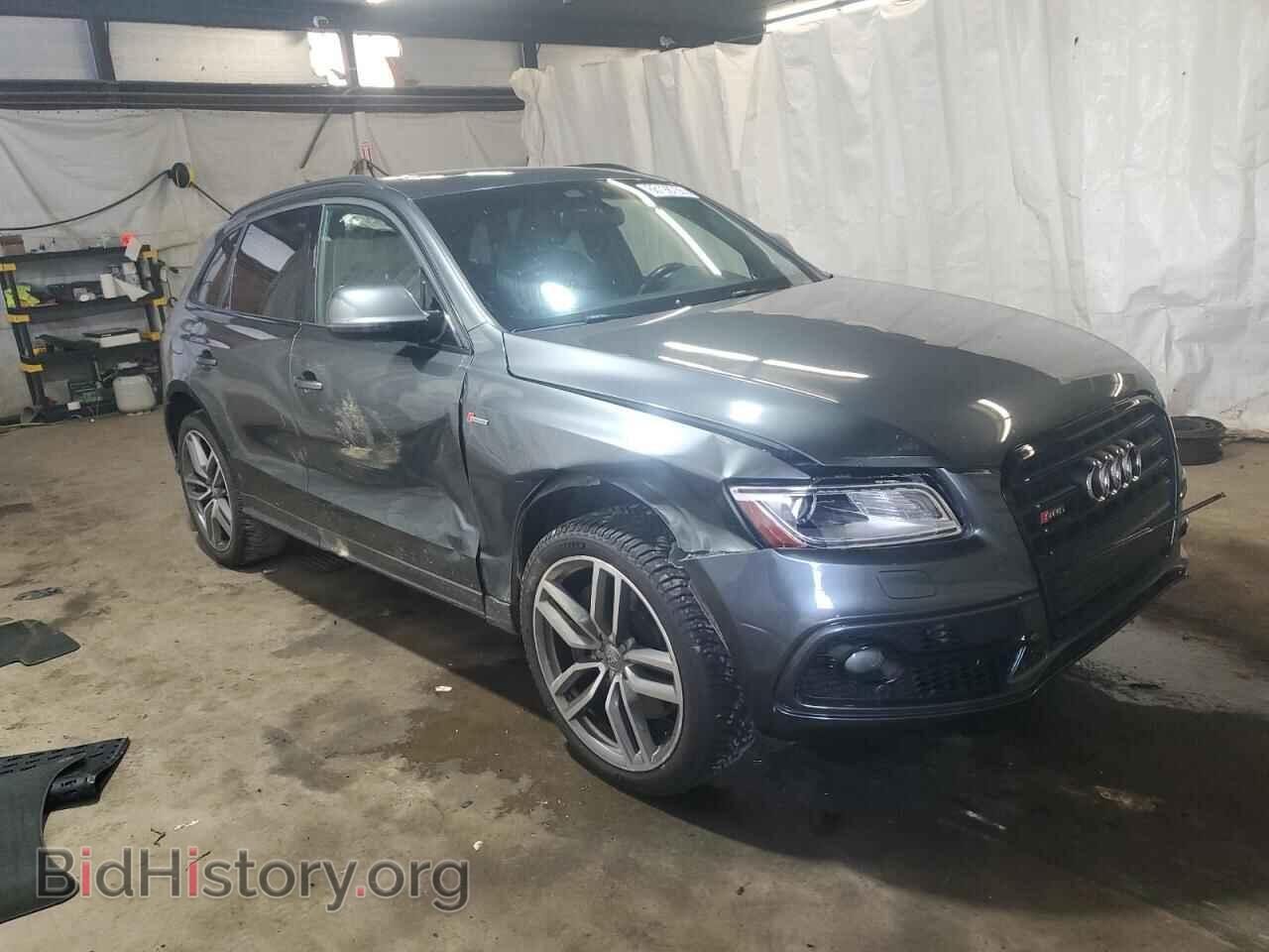 2015 AUDI SQ5 - VIN: WA1CGAFP9FA094816 - Фото 4