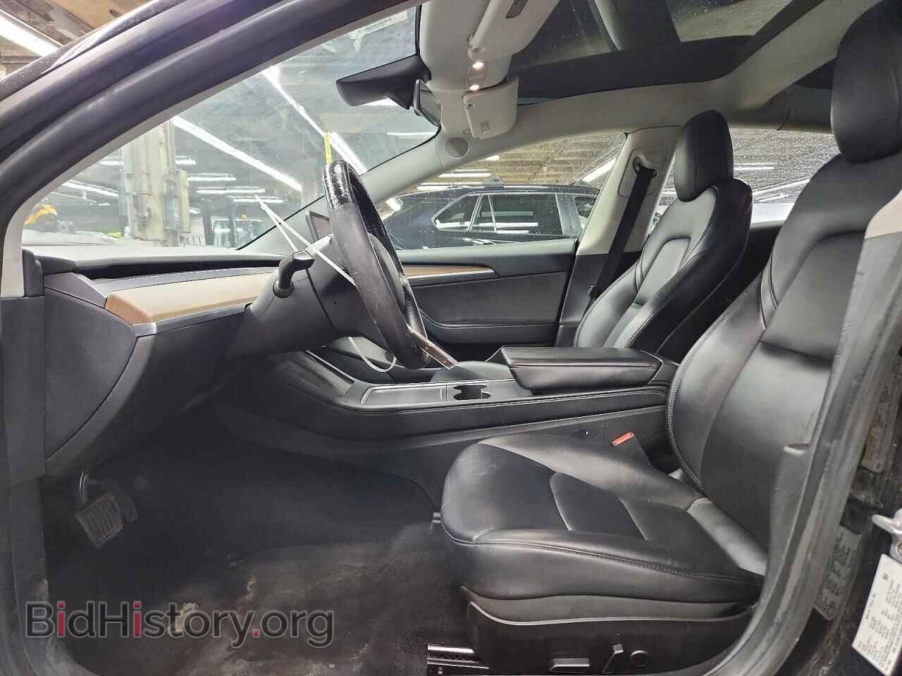 2022 TESLA MODEL 3 - VIN: 5YJ3E1EA6NF288007 - Фото 7