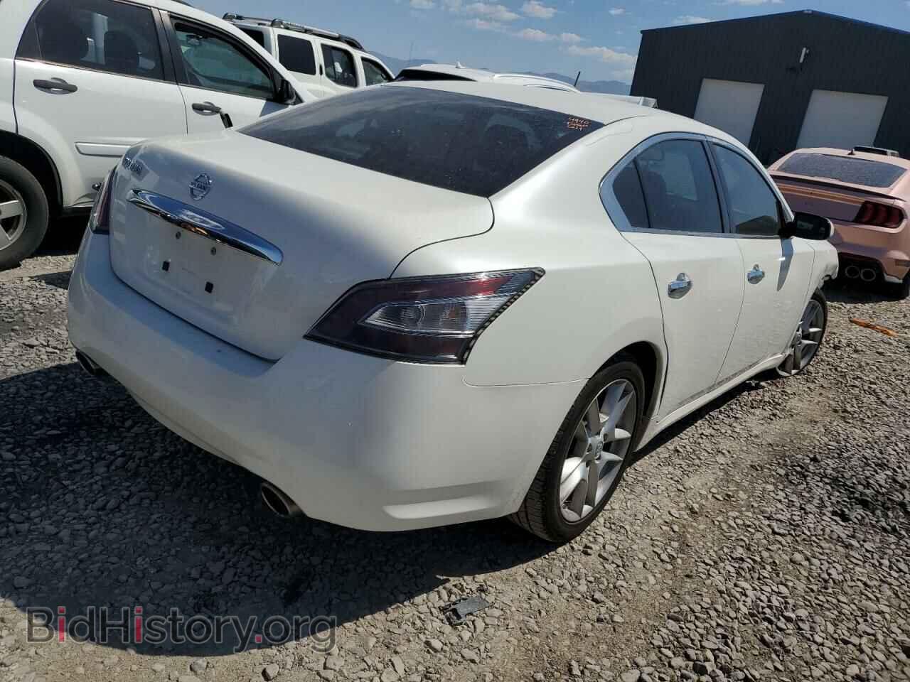2012 NISSAN MAXIMA - VIN: 1N4AA5AP9CC841561 - Фото 3