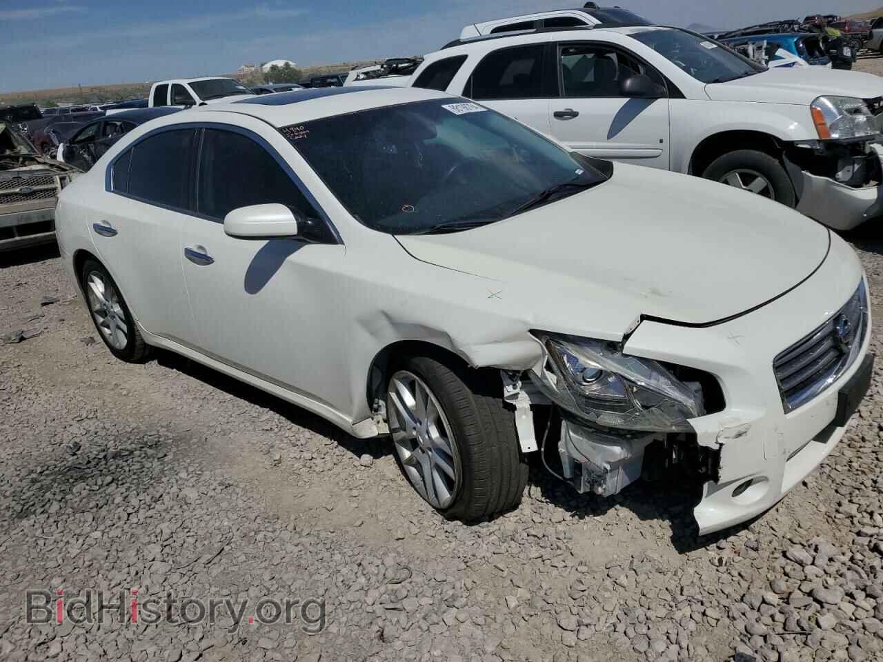 2012 NISSAN MAXIMA - VIN: 1N4AA5AP9CC841561 - Фото 4
