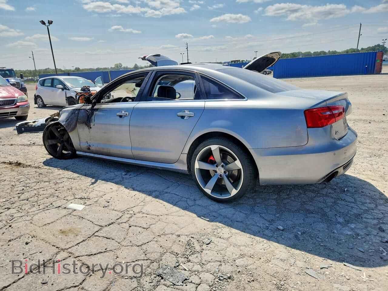 2012 AUDI A6 - VIN: WAUHGAFC0CN154735 - Photo 2