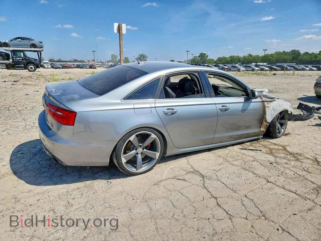 2012 AUDI A6 - VIN: WAUHGAFC0CN154735 - Photo 3