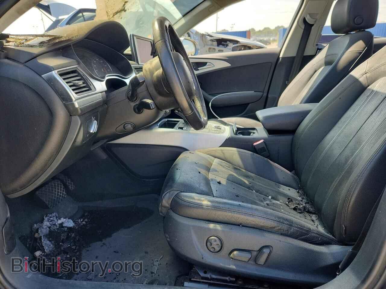 2012 AUDI A6 - VIN: WAUHGAFC0CN154735 - Photo 7