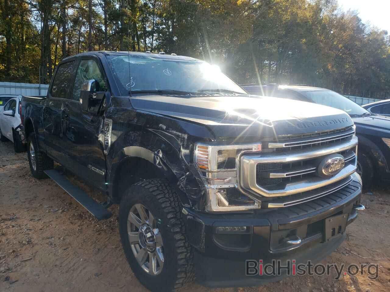 Photo 1FT8W3BT4LEC26365 - FORD F350 2020