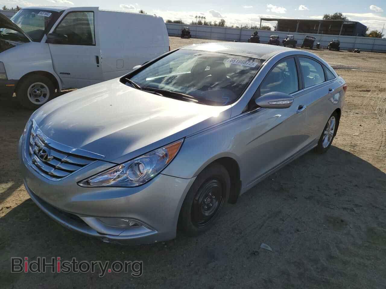 2012 HYUNDAI SONATA - VIN: 5NPEC4AC0CH493909 - Фото 2