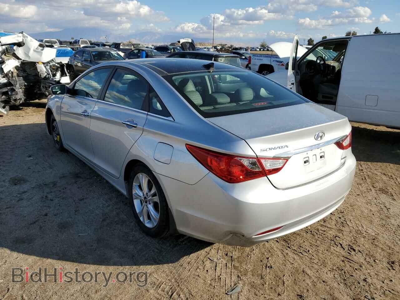 2012 HYUNDAI SONATA - VIN: 5NPEC4AC0CH493909 - Фото 3