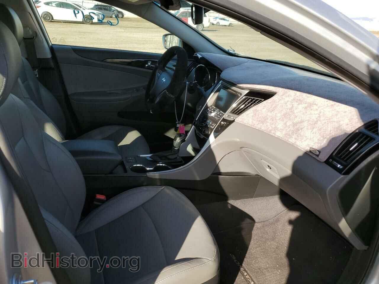 2012 HYUNDAI SONATA - VIN: 5NPEC4AC0CH493909 - Фото 5