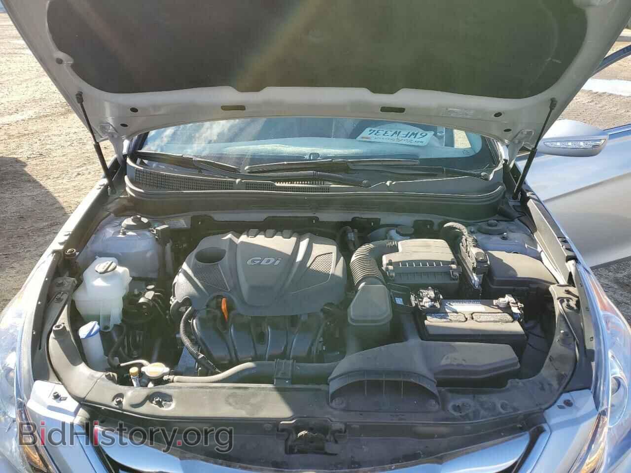 2012 HYUNDAI SONATA - VIN: 5NPEC4AC0CH493909 - Фото 7