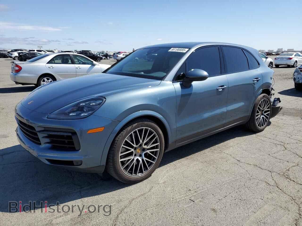 Photo WP1AB2AY7KDA62066 - PORSCHE CAYENNE 2019