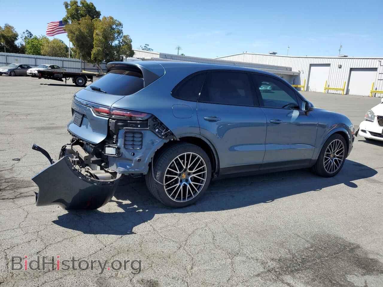 2019 PORSCHE CAYENNE - VIN: WP1AB2AY7KDA62066 - Фото 3
