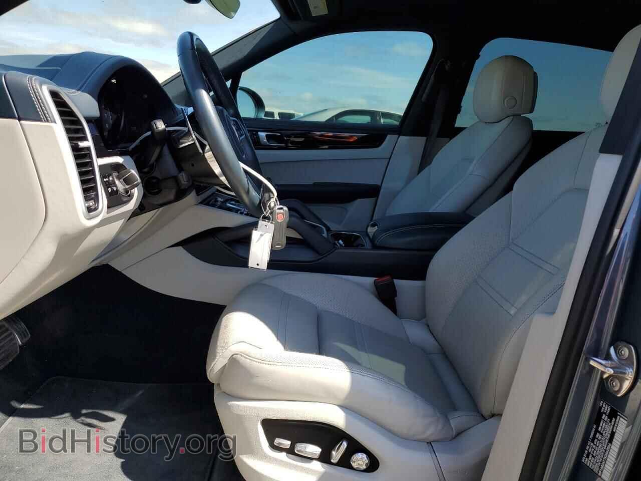2019 PORSCHE CAYENNE - VIN: WP1AB2AY7KDA62066 - Фото 7