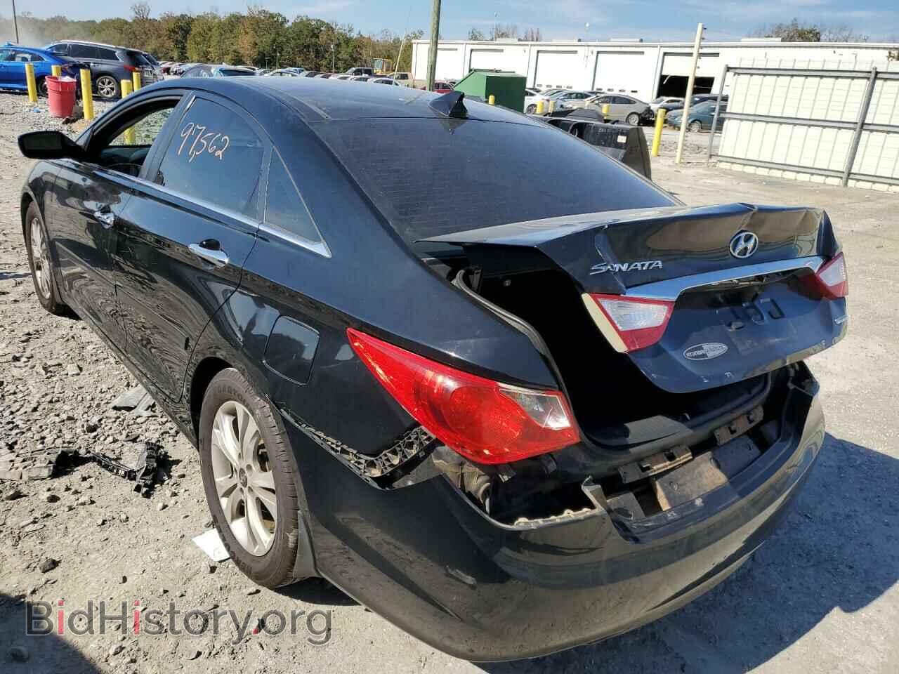 2012 HYUNDAI SONATA - VIN: 5NPEC4AC9CH342454 - Фото 3