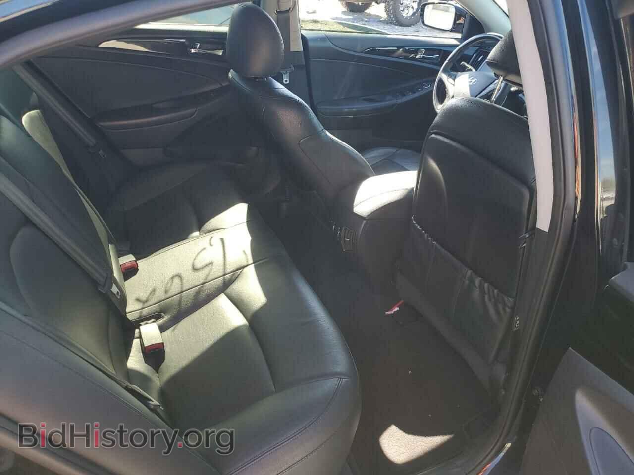 2012 HYUNDAI SONATA - VIN: 5NPEC4AC9CH342454 - Фото 6