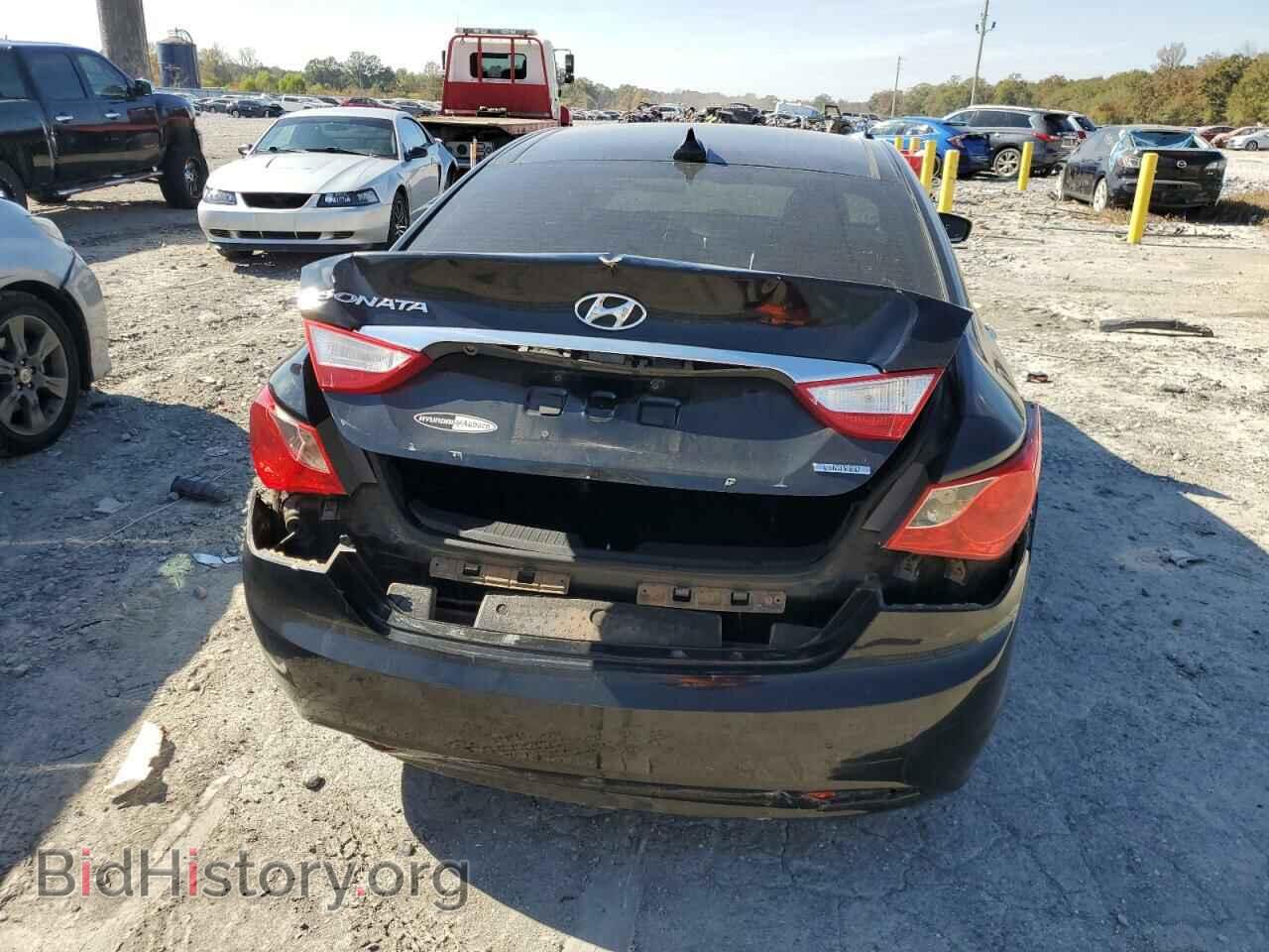 2012 HYUNDAI SONATA - VIN: 5NPEC4AC9CH342454 - Фото 9