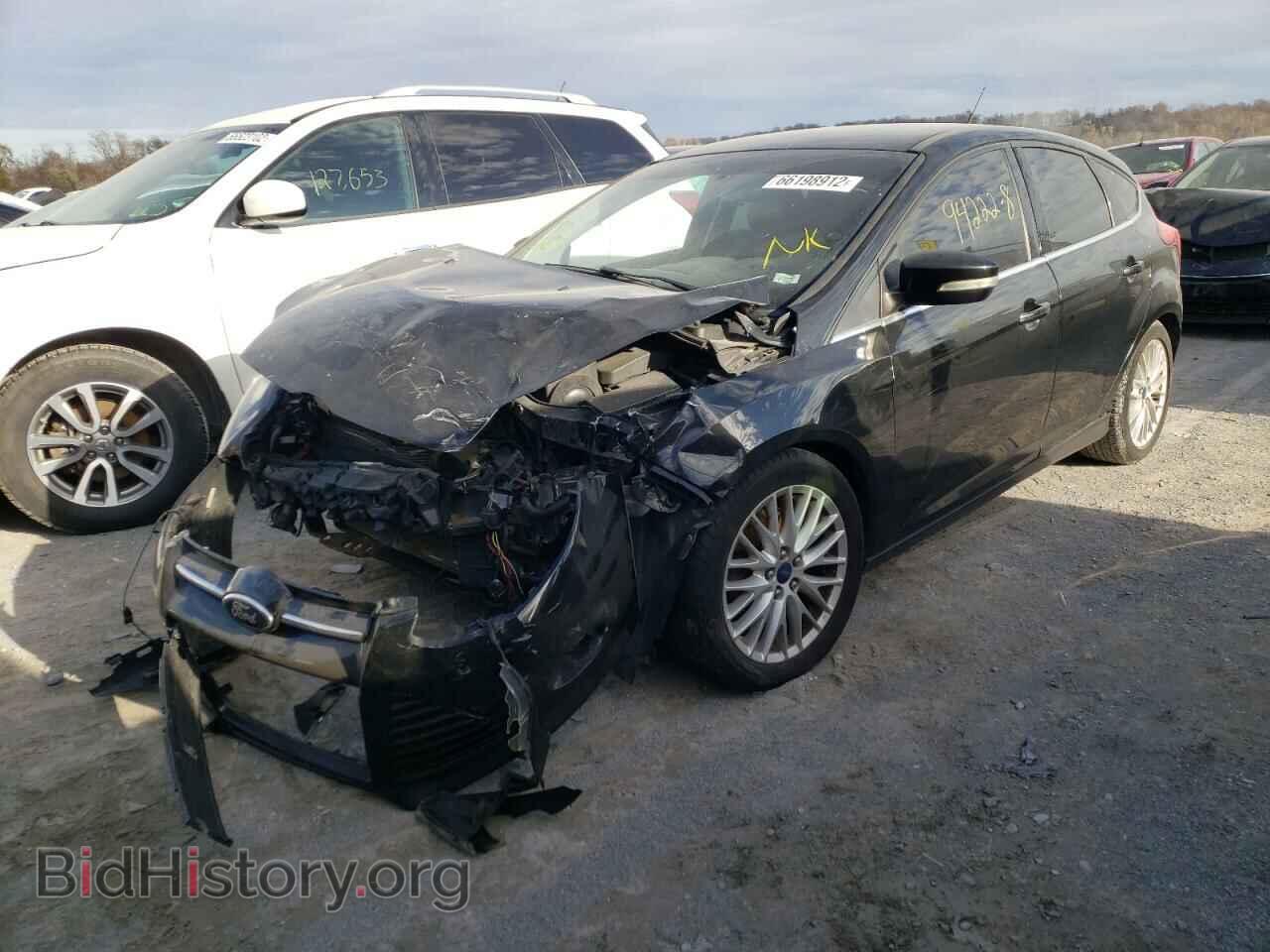 2014 FORD FOCUS - VIN: 1FADP3N21EL339726 - Фото 2