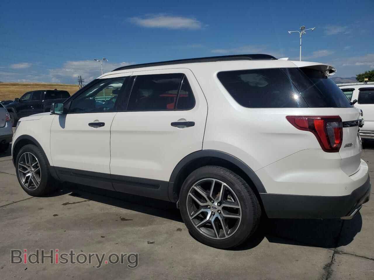 2017 FORD EXPLORER - VIN: 1FM5K8GT8HGA95341 - Фото 2