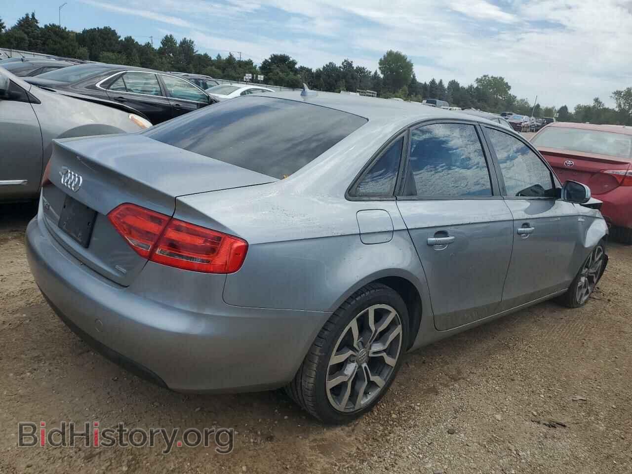 2011 AUDI A4 - VIN: WAUDFAFL4BN024778 - Photo 3