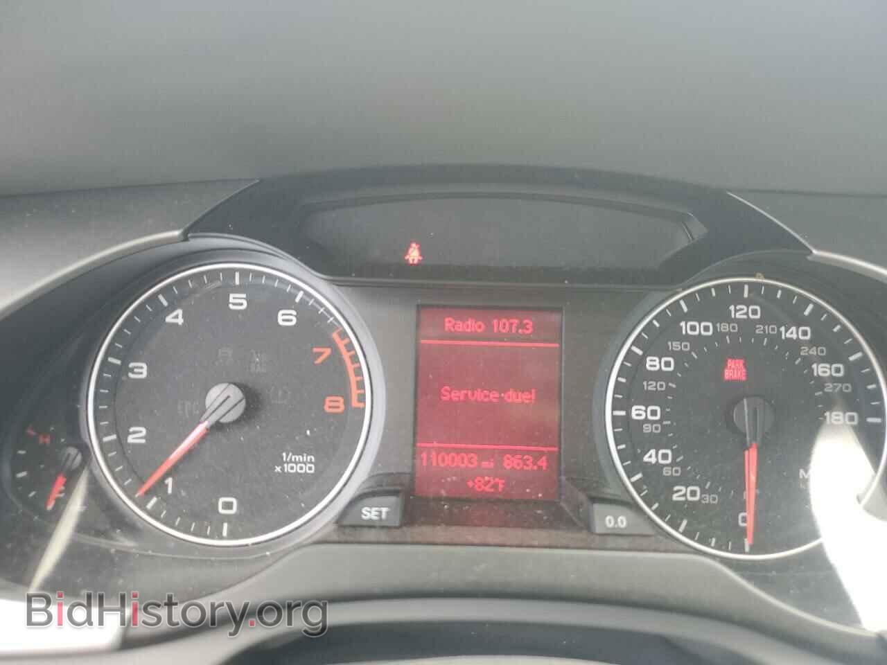 2011 AUDI A4 - VIN: WAUDFAFL4BN024778 - Photo 9