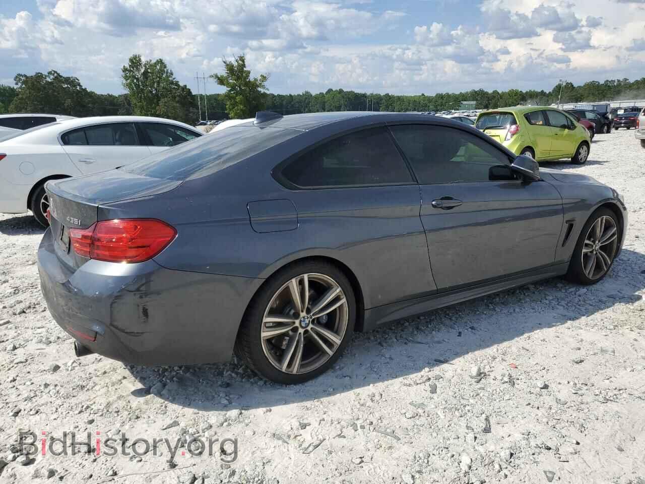 2014 BMW 4 SERIES - VIN: WBA3R1C59EK192057 - Фото 3