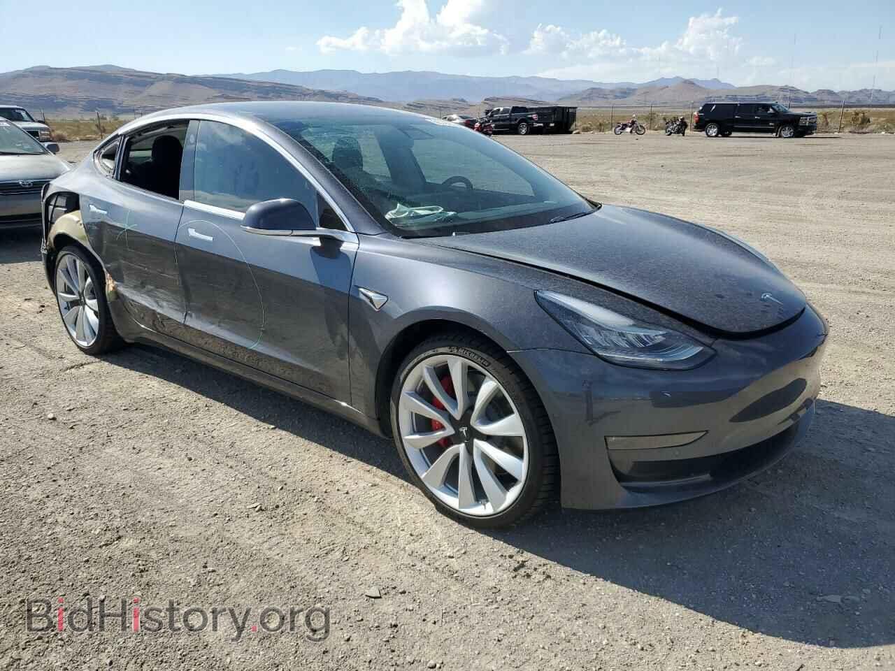 2018 TESLA MODEL 3 - VIN: 5YJ3E1EB4JF072966 - Photo 4