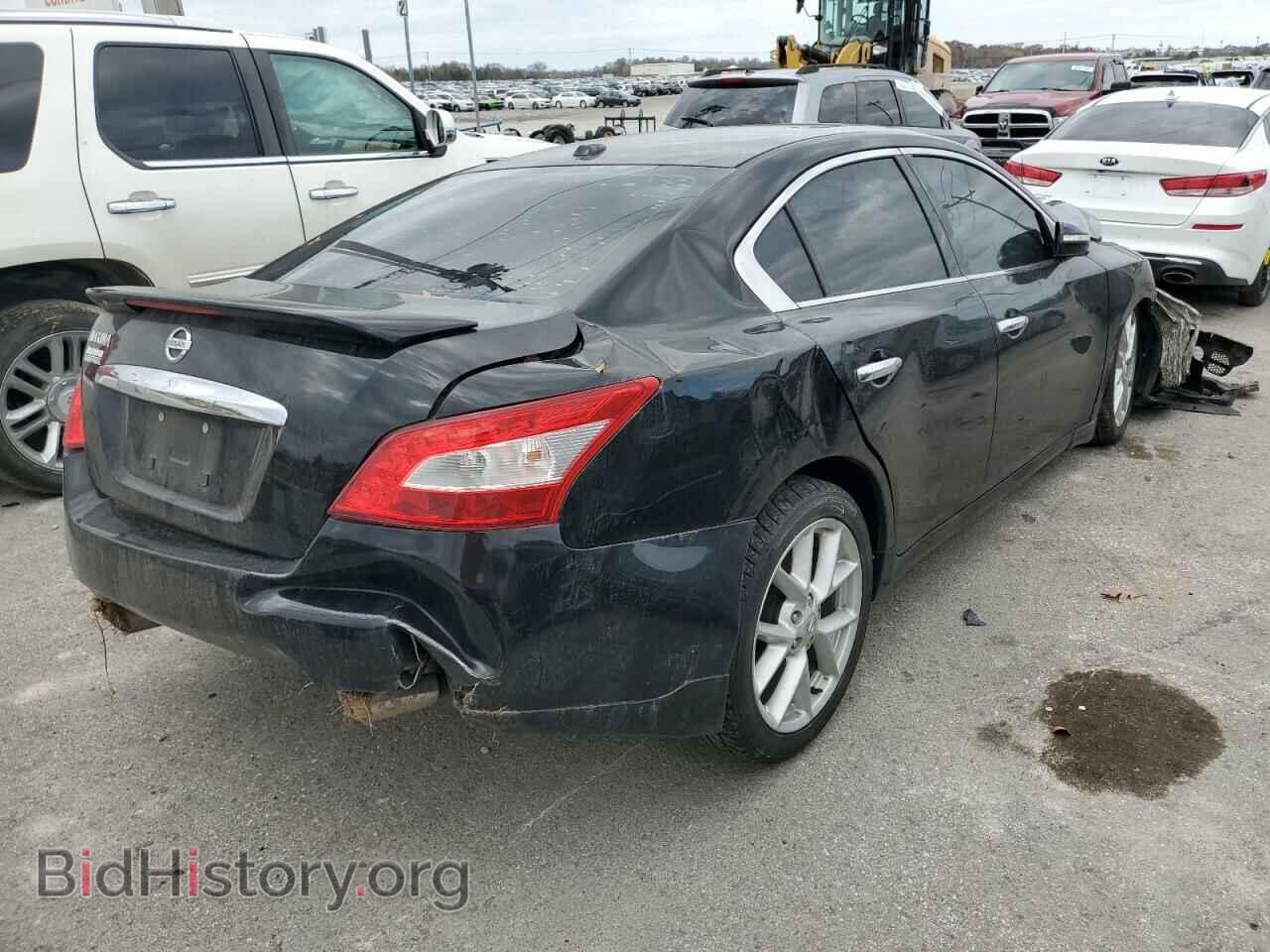 2009 NISSAN MAXIMA - VIN: 1N4AA51E89C819722 - Photo 4